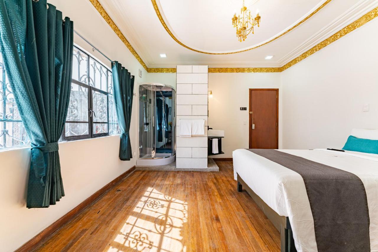 Anzures Black House Μεξικό Εξωτερικό φωτογραφία